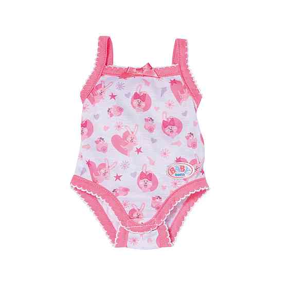 Одяг для ляльки Baby Born – Боді з зайкой Дніпро