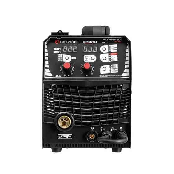 Напівавтомат інверторний MIG/MMA-180A, STORM INTERTOOL WT-4011 Киев