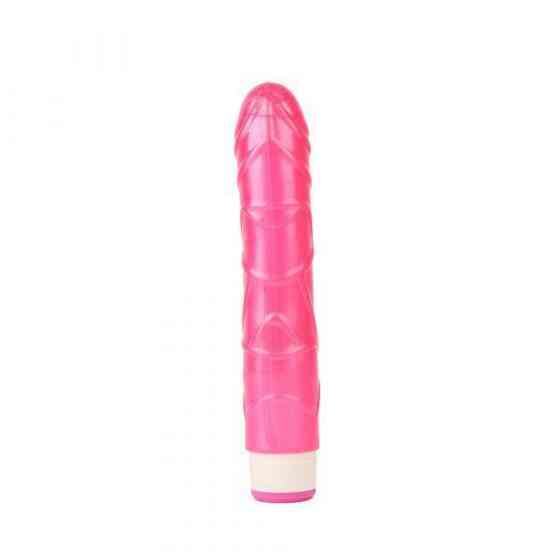 Вібромасажер Basic Pulsator, Pink Sex Aura Київ