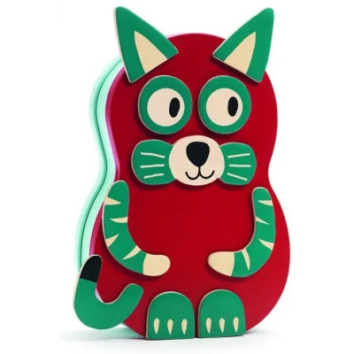 Развивающая игрушка Djeco Магнитная игра Животные (DJ03085) Винница - изображение 3