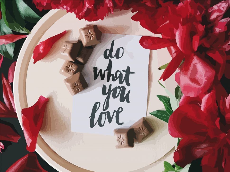 Картина за номерами. Art Craft "Роби що любиш" 40 * 50 см 12120-AC Вінниця - фото 1