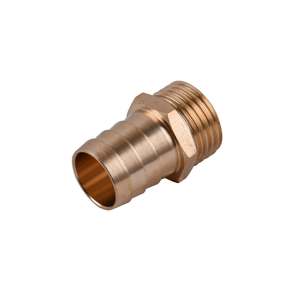 Штуцер 1/2″З 18мм латунний LU3I2S OPTIMUM (000030942) Київ - фото 2