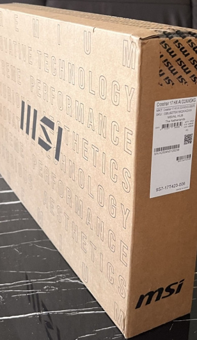 MSI Crosshair 17 HX AI (D2XWGKG-006XPL) qhd ultra9-275hx rtx 5070 Харків - фото 5