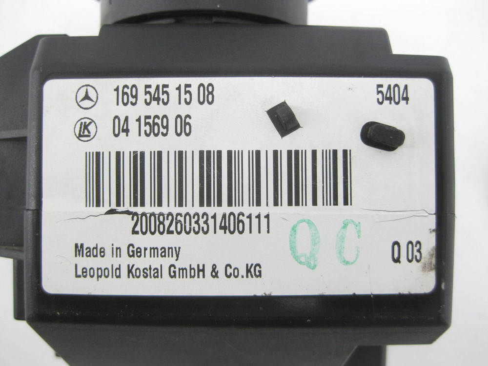 Mercedes-Benz  A1695451508 Замок запалювання з ключем A-class W169 B-class W245 A-class C169 Одеса - фото 7