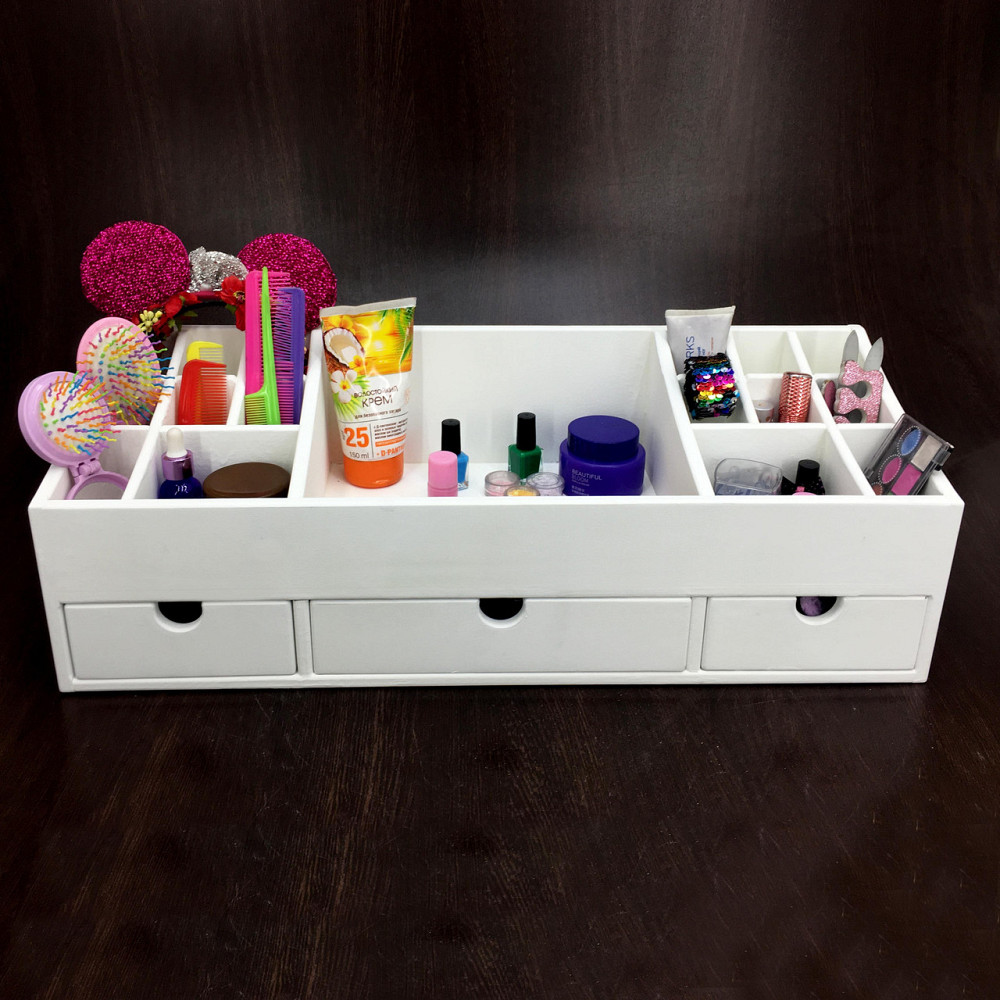 Органайзер для косметики "Терезія" зефір Миколаїв - фото 5