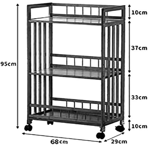Етажерка на колесах "Кенай 68" мускат Миколаїв - фото 2