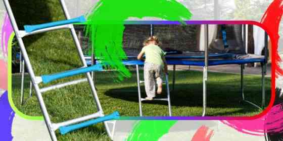 Батут THUNDER OUTSIDE PRO з зовнішньою сіткою 10 футів 305 см чорно-рожевий Київ