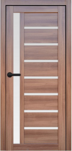 Двері міжкімнатні Порталіно PL-01 кастанья золотиста сатин Київ - фото 1