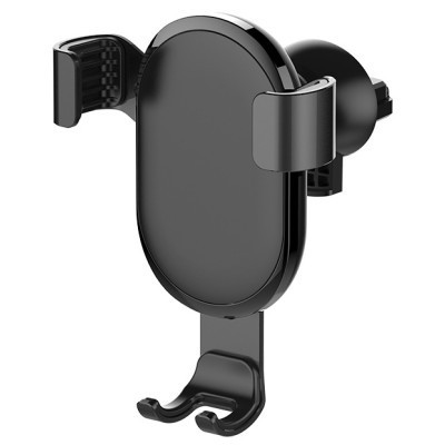 Универсальный автодержатель ColorWay Metallic Gravity Holder Black (CW-CHG01-BK) Винница - изображение 3