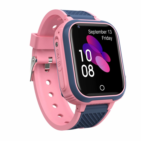 Дитячий наручний розумний годинник Smart Baby Watch LT21 з GPS (Рожевий) Вінниця