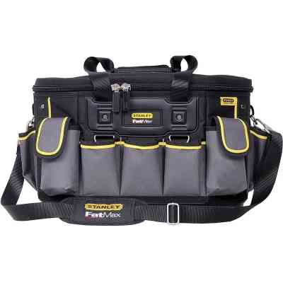 Сумка для инструмента Stanley FatMax Round Top с округлым верхом 18", 50 x 33 x 31см (FMST1-70749) Винница
