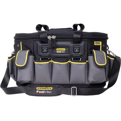 Сумка для інструмента Stanley FatMax Round Top з округлим верхом 18&quot;, 50 x 33 x 31см (FMST1-70749) Вінниця - фото 1