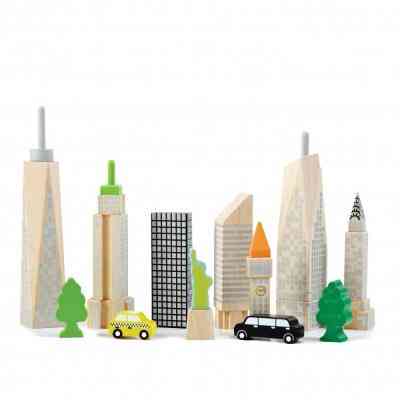 Конструктор WonderWorld Мегаполис (WW-2517) Вінниця