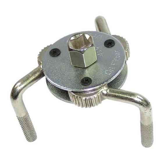 Съемник масляного фильтра (краб) Intertool Киев