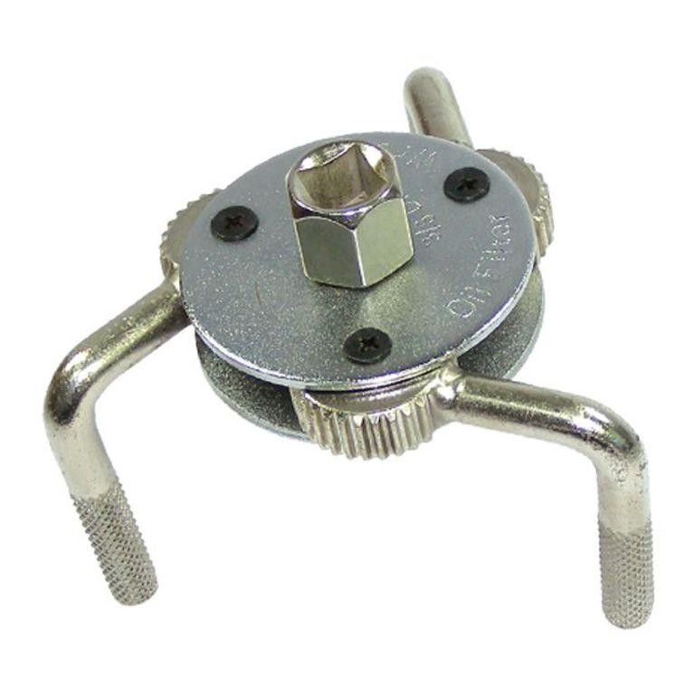 Съемник масляного фильтра (краб) Intertool Киев - изображение 1