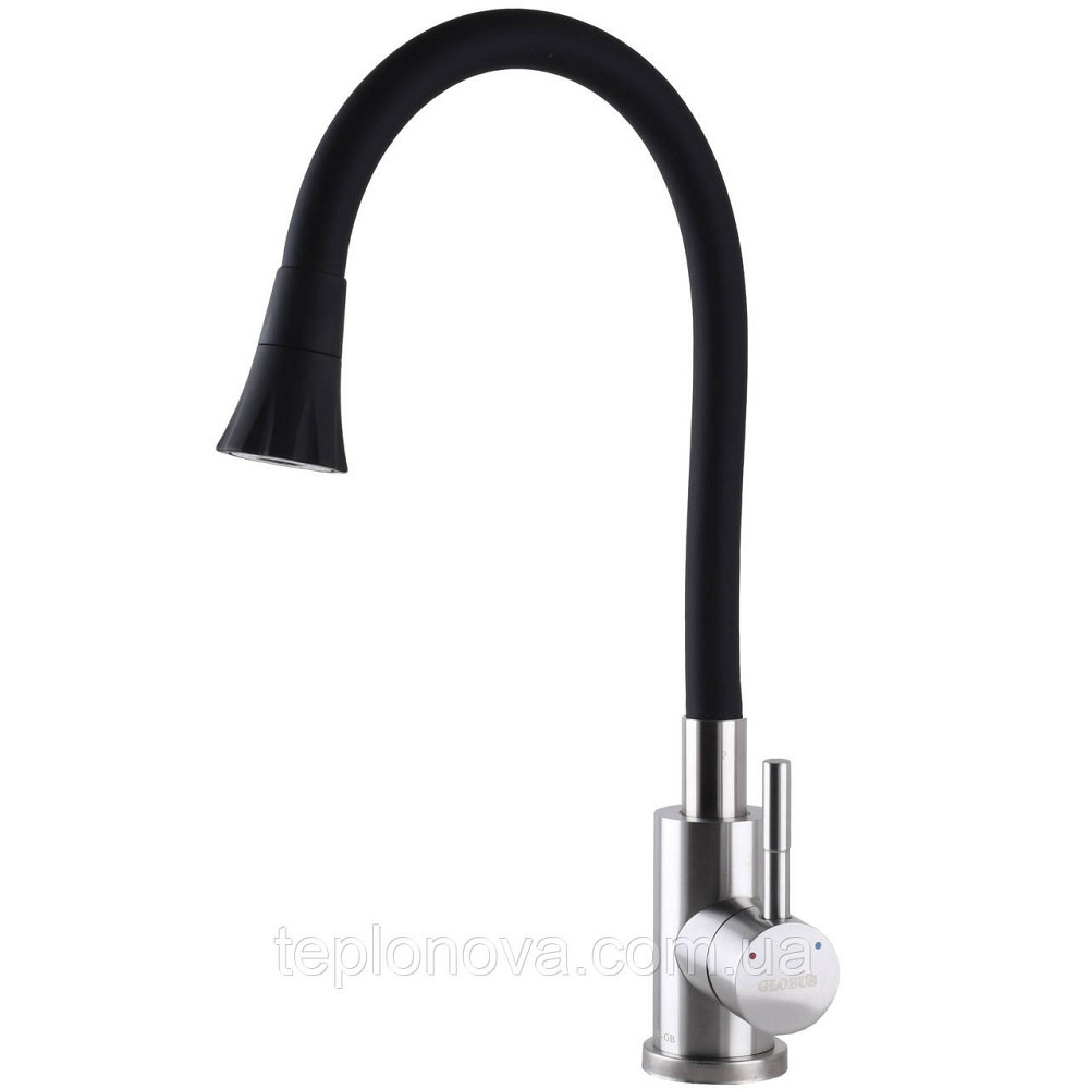 Смеситель для кухни Globus Lux Alpen SBT1-203SA-B01 Черновцы - изображение 1