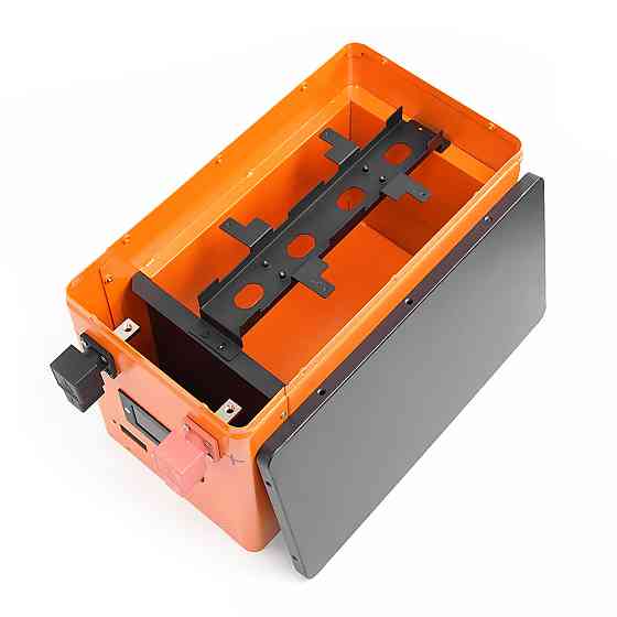 Комплект для сборки аккумуляторов, 12V280Ah, корпус+BMS+комплектующие, BMS: JK-B1A820P 1a, 400x260x215mm Киев