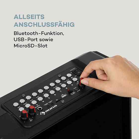 Мобільна караоке-колонка CenterStage 8 (Німеччина, читати опис) Рівне