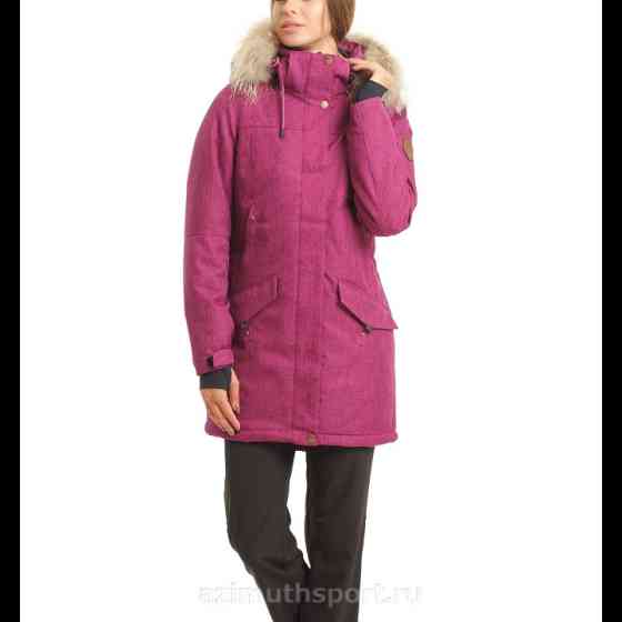 Женское зимнее пальто парка