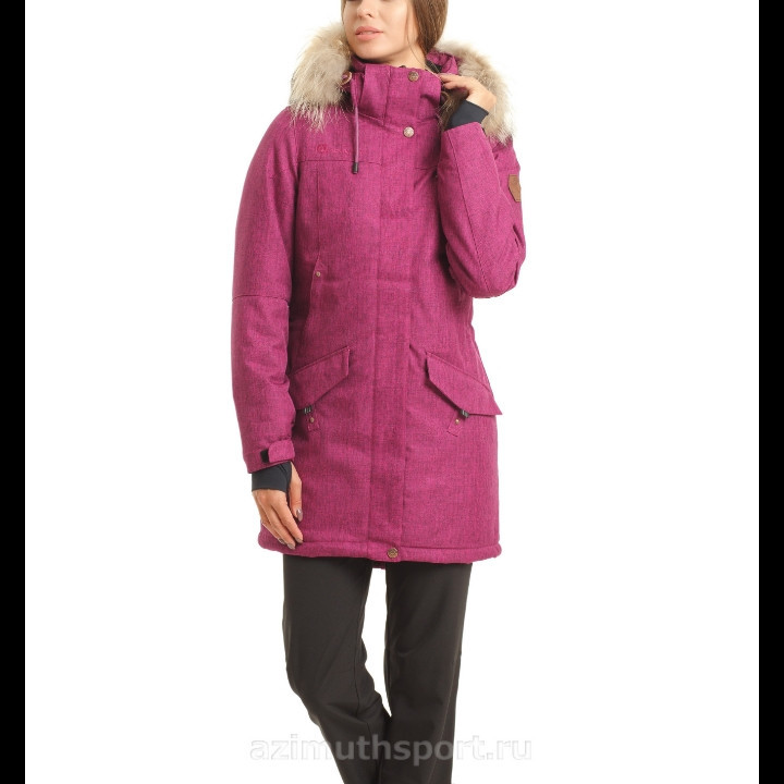 Женское зимнее пальто парка