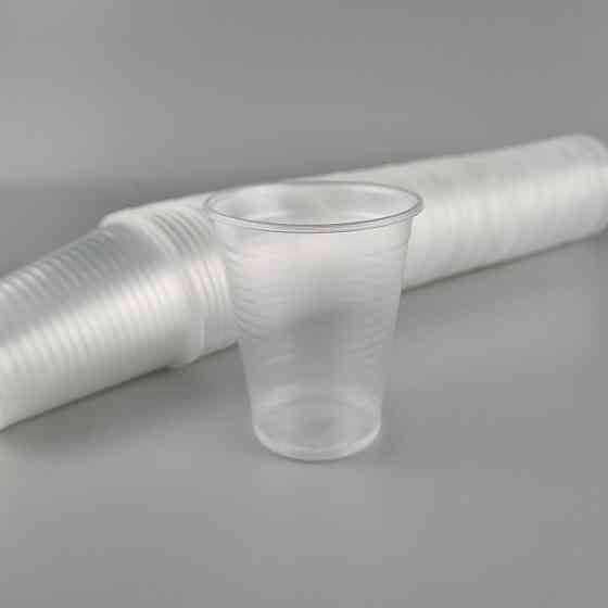 Стакан одноразовий пластиковий 180 г Атем (100 шт.) Харків