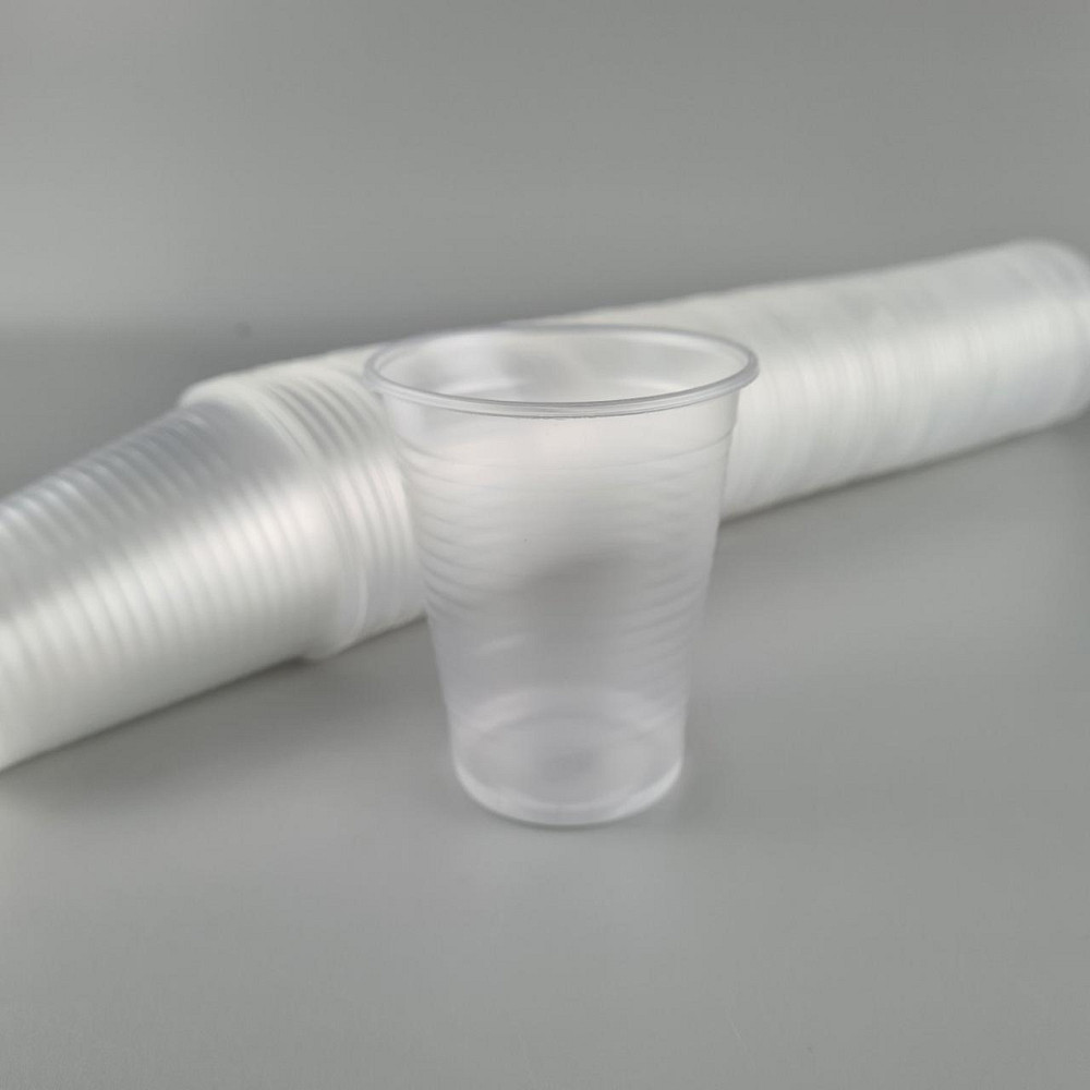 Стакан одноразовый пластиковый  180гр Атем  (100 шт) Харьков - изображение 1