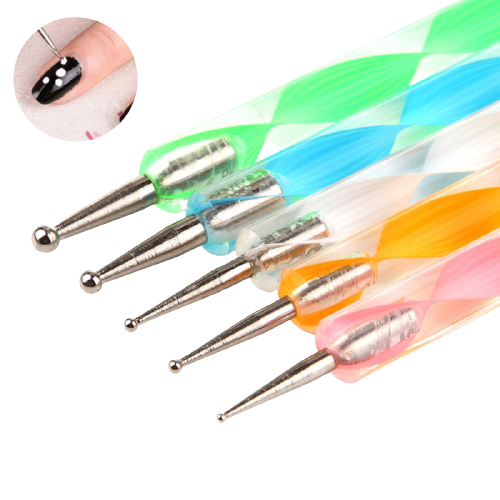 Дотс для дизайна ногтей - набор из 5 шт. Киев - изображение 3