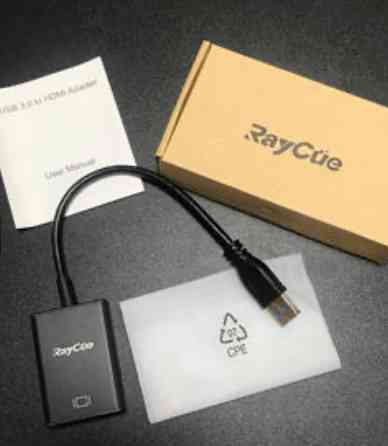 Конвертер RayCue USB-HDMI Луцк