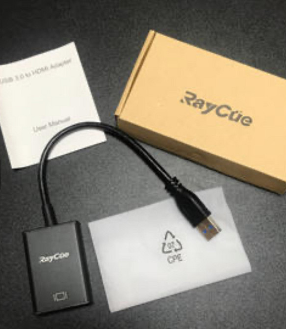 Конвертер RayCue USB-HDMI Луцьк - фото 2