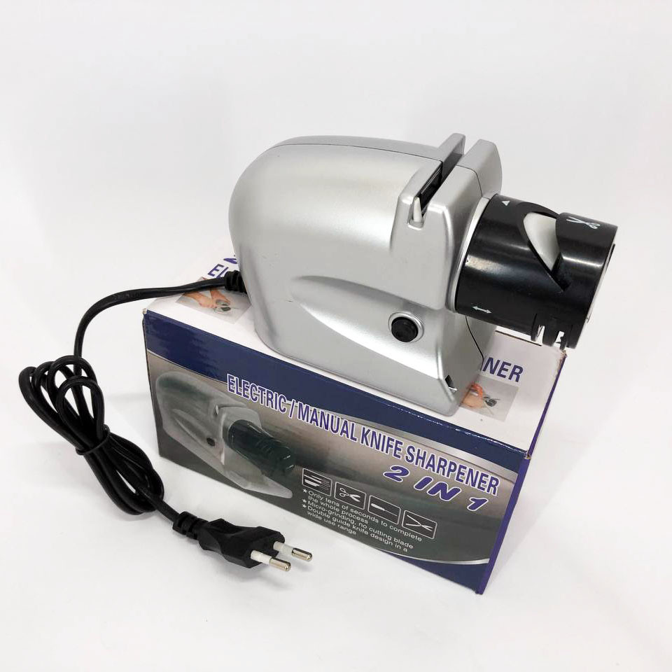 Точилка для заточки ножей ELECTRIC, Хорошая точилка ручная для ножей Правильная заточка BR-11 Киев - изображение 10