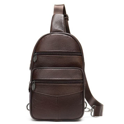 Сумка Vintage Чоловіча через плече Коричнева (14986) Вінниця - фото 1