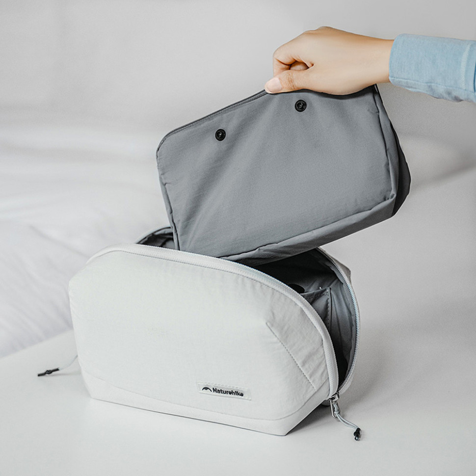 Косметичка Naturehike CNK2450XB019, чорна Киев - изображение 3