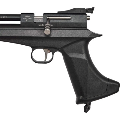 Пневматический пистолет Diana Bandit PCP Редуктор Black (1910401) Винница - изображение 12