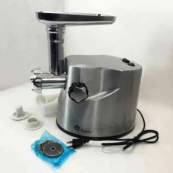 М'ясорубка з легким чищенням DOMOTEC, М'ясорубка для професійної кухні Електром'5 насадок ZV-98 Івано-Франківськ