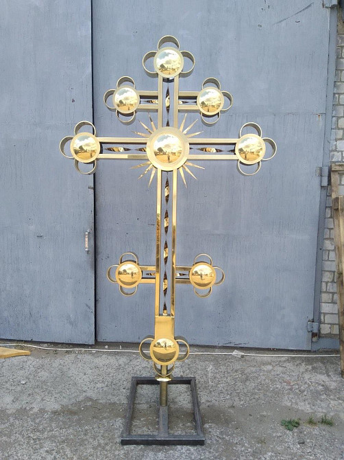 Крест на купол Церкви Киев - изображение 4