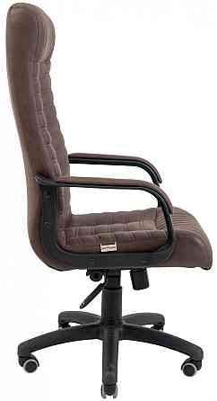 Офісне Крісло Керівника Richman Provence Ameli Brown Пластік Річ М2 AnyFix Коричневий Київ