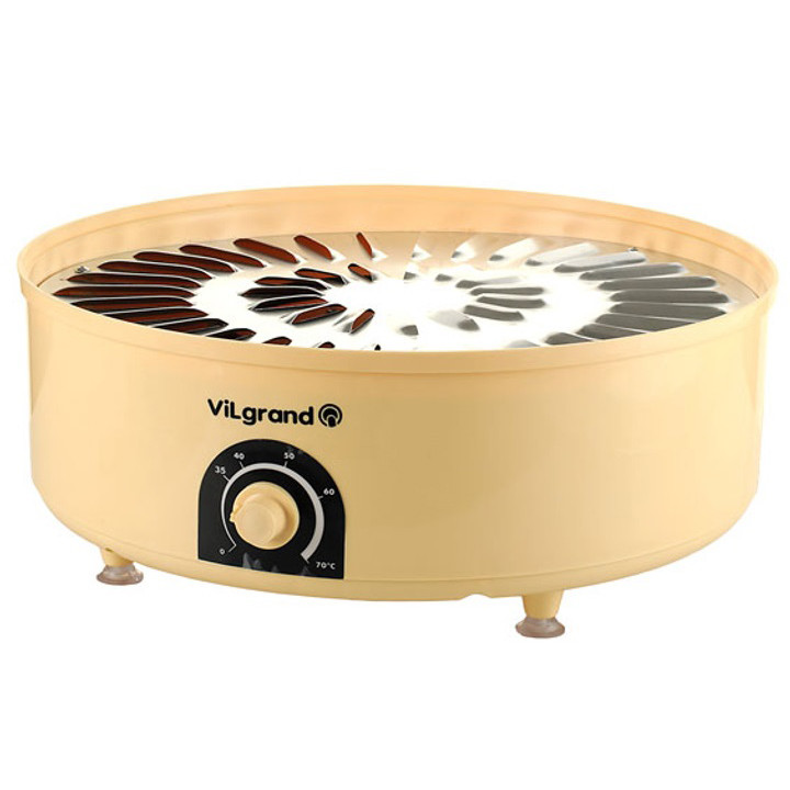 Дегидратор для овощей VILGRAND VDF520-20 520 Вт 20 Л, Сушилка для ягод Хорошая сушилка фруктов PJ-67 Львов - изображение 12