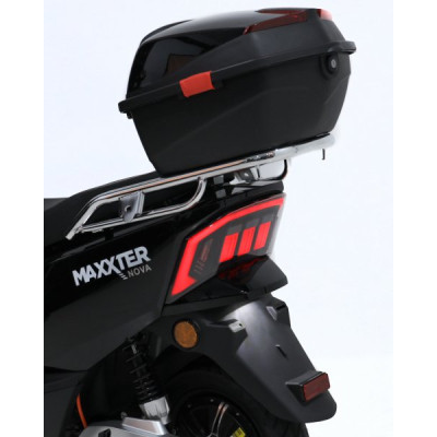 Електроскутер Maxxter NOVA (Black) 1000 Вт, чорний (1605947) Вінниця - фото 10