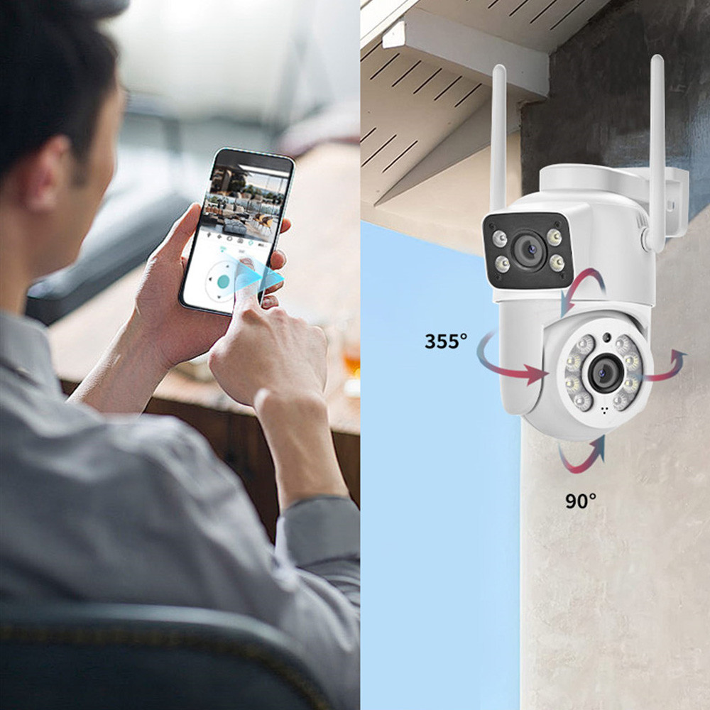 Уличная Wi-Fi камера видеонаблюдения 6Мп,Q13 SBR Киев - изображение 4