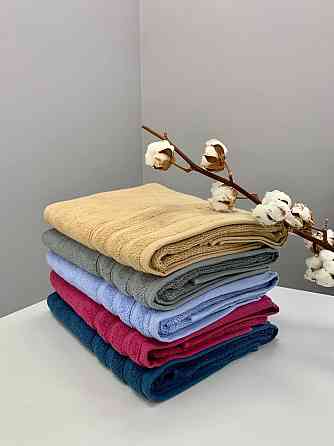 Подарочный комплект полотенец Ideal Textile Косичка 2 шт (50х100 см 70х140 см) в разных цветах (5686 Черновцы