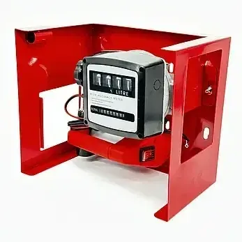 Заправочна станція,Компактна заправка LEX LXDP-40AT – 24V, механічний лічильник, 40 літрів/хв Львів