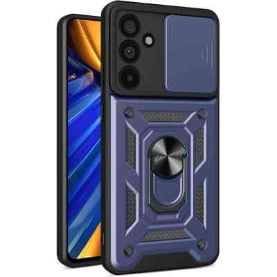 Чохол до мобільного телефона BeCover Military Samsung Galaxy A17 5G SM-A17 Blue (713902) Вінниця