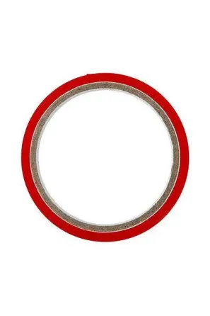 Скотч для бондажа Fetish Tentation Red (15 м), не липне до шкіри і волосків, тільки сам до себе Львів