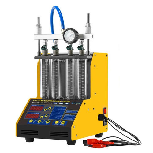 Стенд Autool CT150 для тестування та промивання форсунок з ультразвуковою ванною, професійний Київ - фото 2