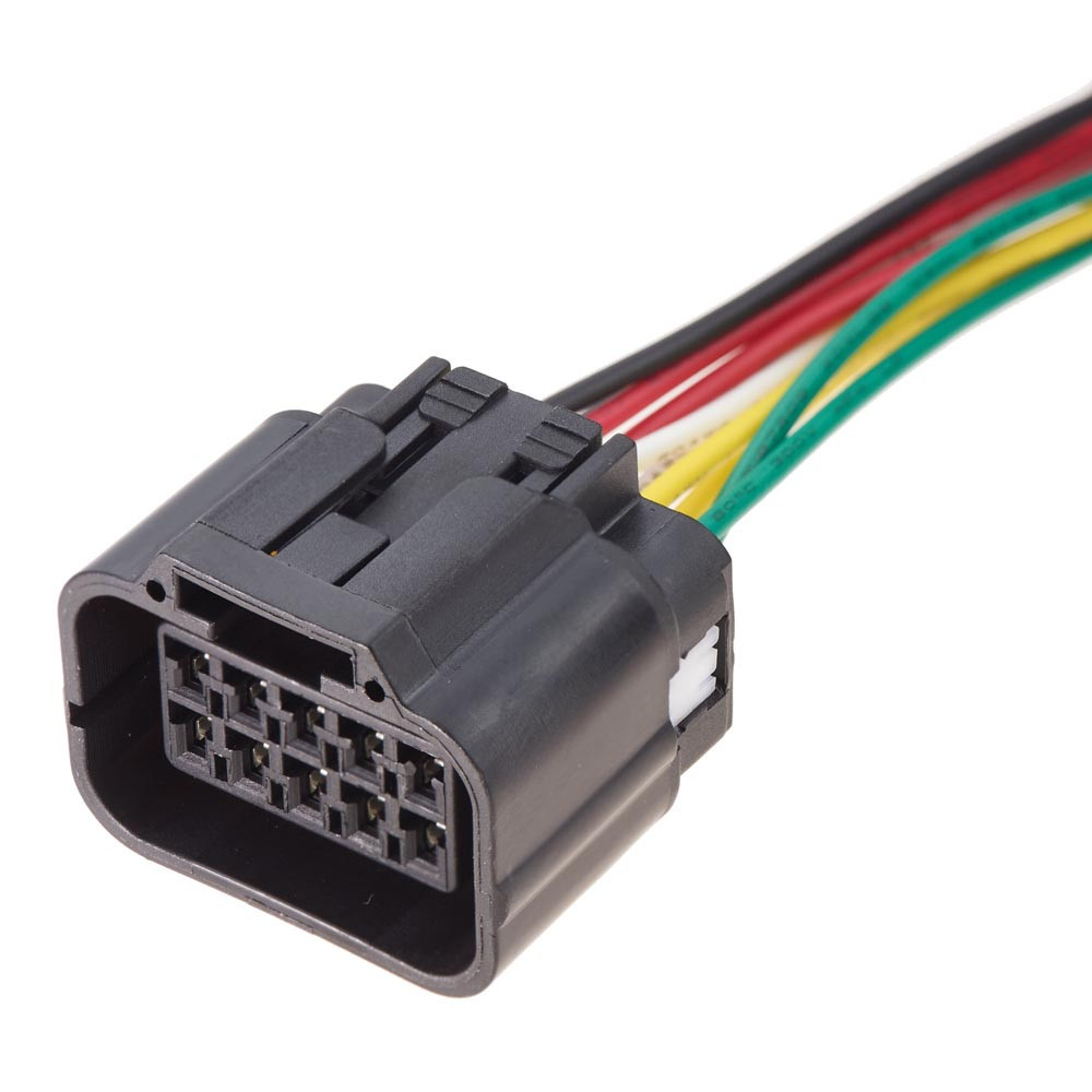 Роз'єм конектор с проводом, 10-кон., 6189-0768, SUMITOMO Японія універс., Моторний Mazda Київ - фото 1