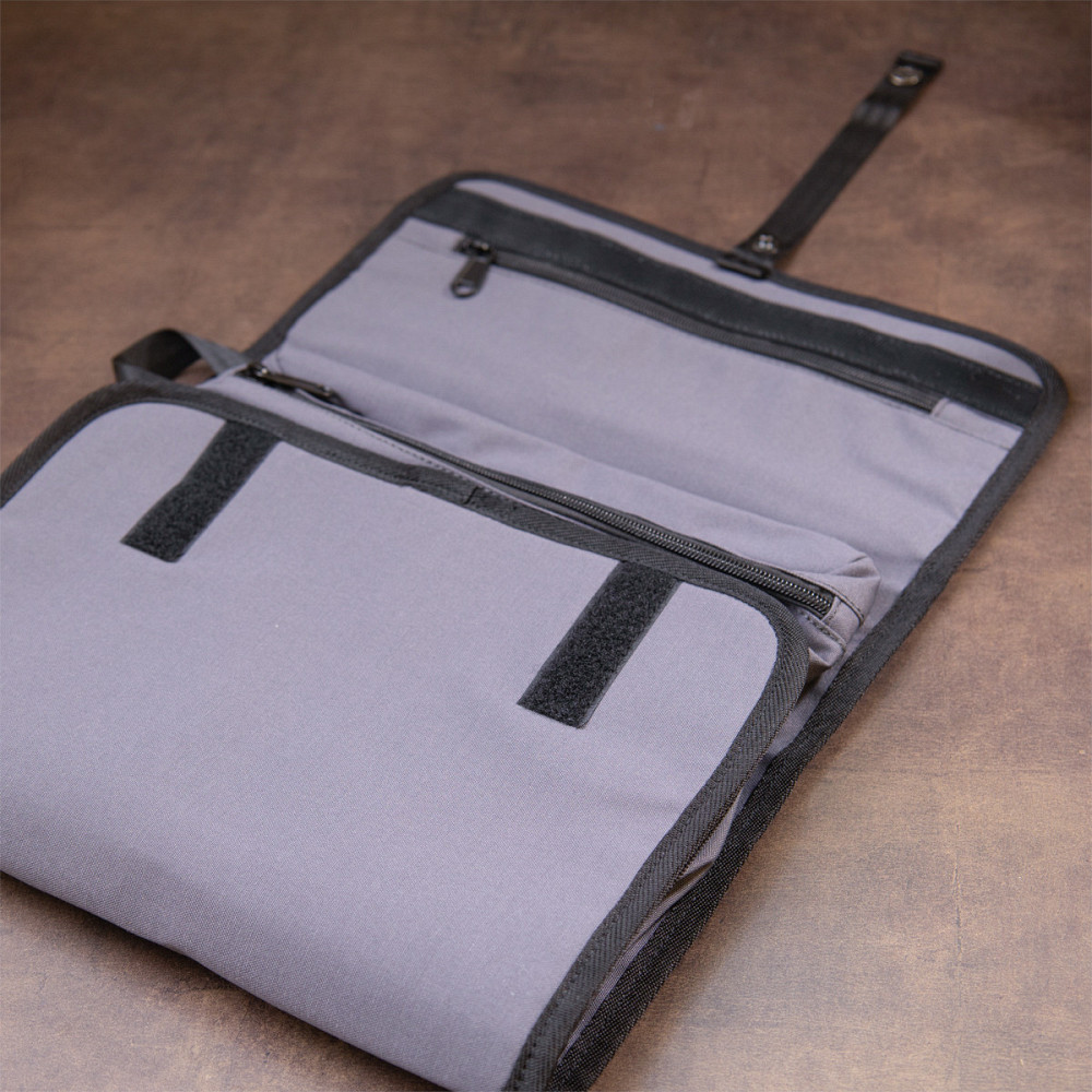 Дорожній органайзер Сірий (Vintage) Київ - фото 14