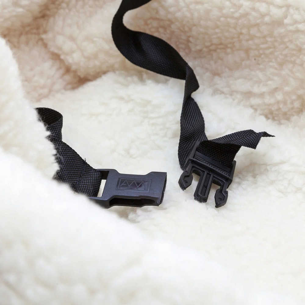 Санки детские Adbor Piccolino металлические с конвертом, спинкой и ручкой, для детей Киев - изображение 6