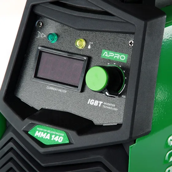 Зварювальний апарат інверторний APRO MMA-140А (894501) Коломыя