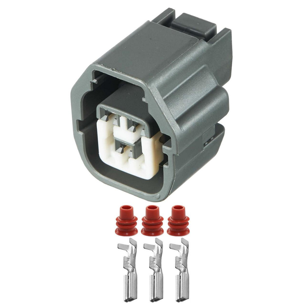 Роз'єм конектор 3-кон., Дат, Кислорода, Моторчик Омивача Лоб, Скла, 6189-0131, Hyundai, Kia 40590 Київ - фото 1