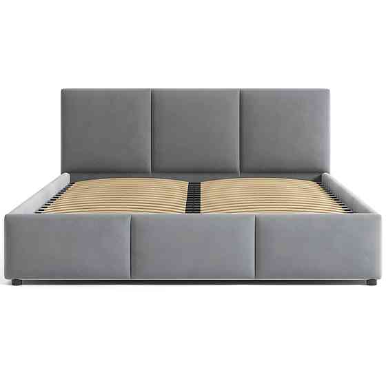 Двуспальная кровать (подъемный механизм) Doros Мона 160x200 см Серый (DRS-011391) Львов